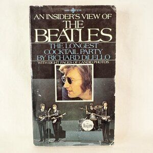 BEATLES THE LONGEST COCKTAIL PARTY PAPERBACK (1981) JOHN LENNON PAUL MCCARTNEY